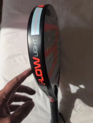Pala Padel Bullpadel Flow Light 6 meses de uso