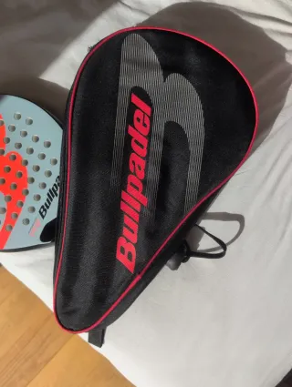 Pala Padel Bullpadel Flow Light 6 meses de uso