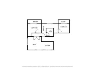 Piso en venta en Fraga