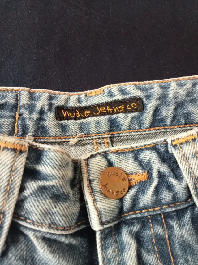 Nudie Jeans Co. Vaqueros Mujer Talla 36