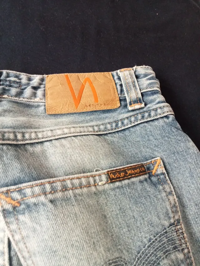 Nudie Jeans Co. Vaqueros Mujer Talla 36