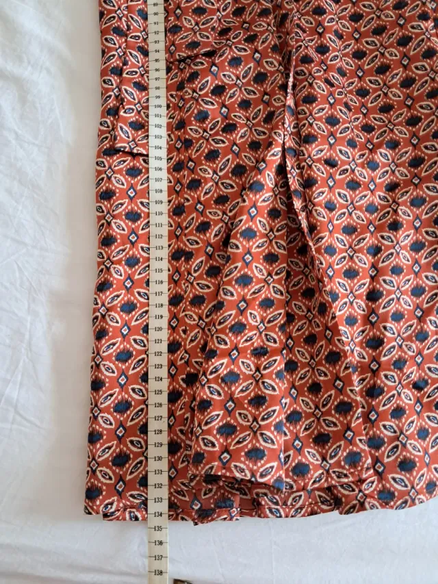 Vestido manga larga estampado Polin et moi