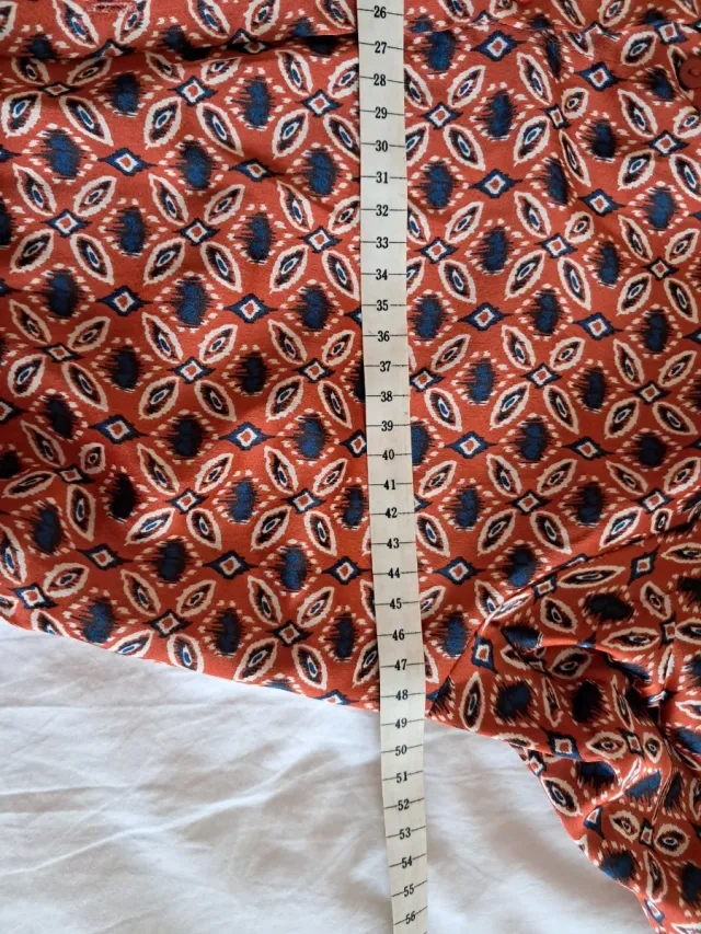 Vestido manga larga estampado Polin et moi