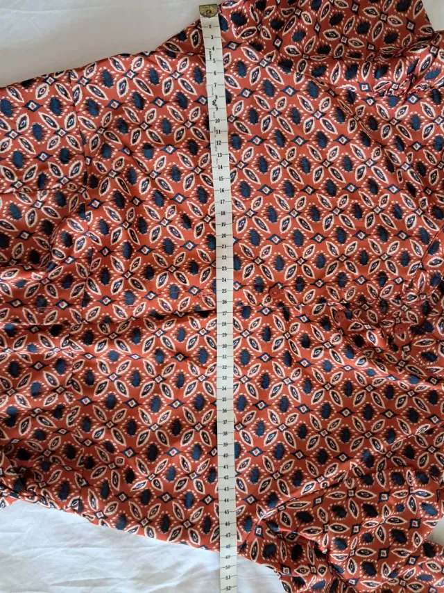 Vestido manga larga estampado Polin et moi