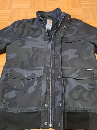 Cazadora Carhartt Camuflaje