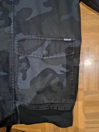 Cazadora Carhartt Camuflaje
