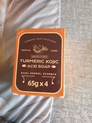 Jabón Cúrcuma Kojic Acid - 2 Piezas