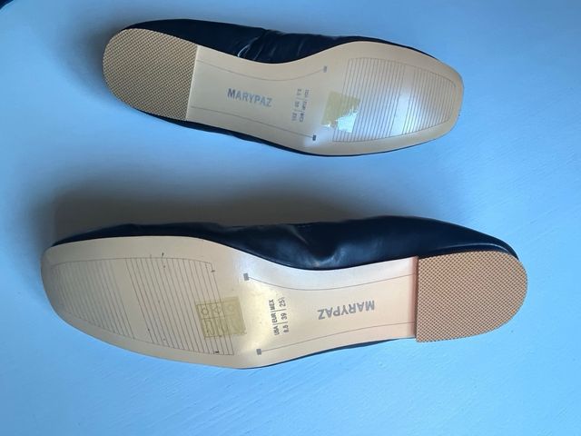 Bailarinas MARYPAZ Piel Negra Talla 39