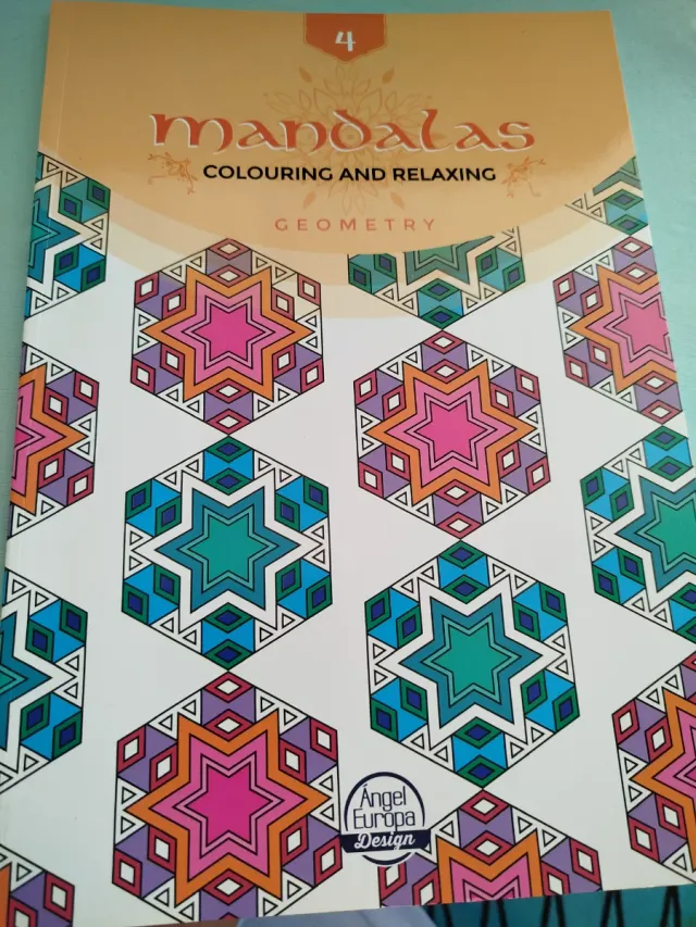 Cuaderno de mandalas