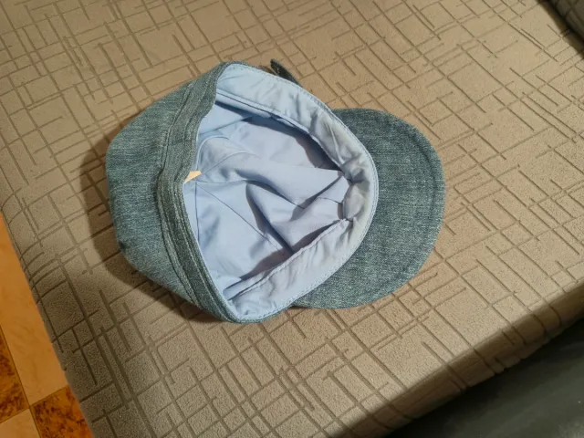 Gorro vaquero con hebilla