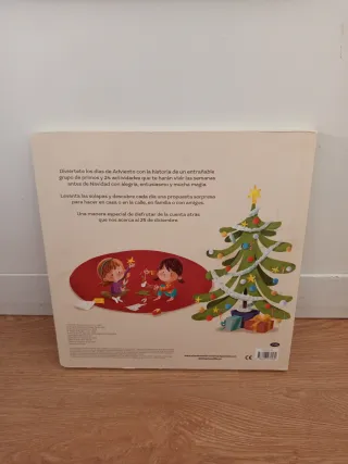 El libro del Adviento. 24 actividades bajo las ...