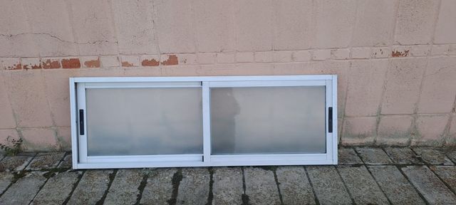 Ventana corredera de aluminio