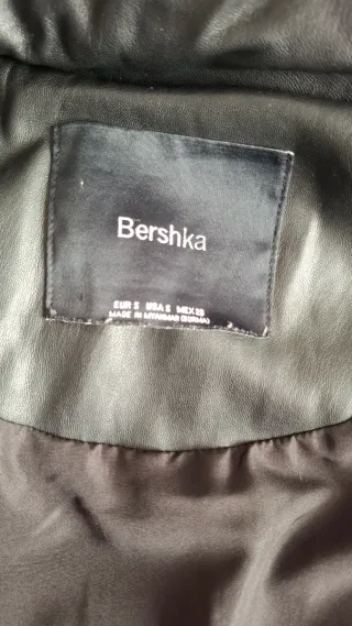 Chaleco Bershka Negro Mujer