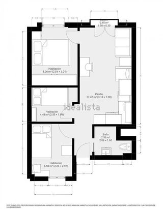 Piso en venta en El Ejido - La Merced - La Victoria en Málaga