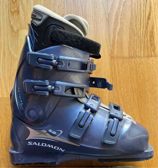 Botas Esquí Salomon 5.0 Mujer Talla 26.0 (41)