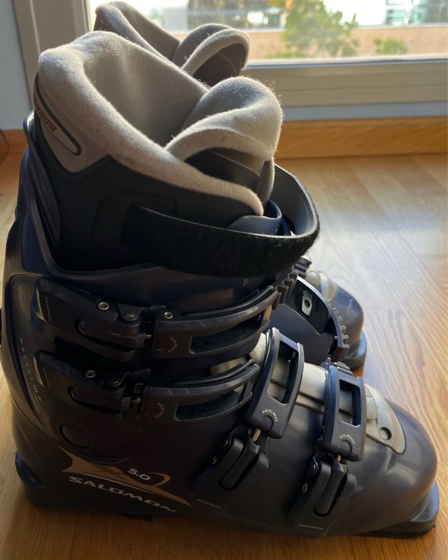 Botas Esquí Salomon 5.0 Mujer Talla 26.0 (41)
