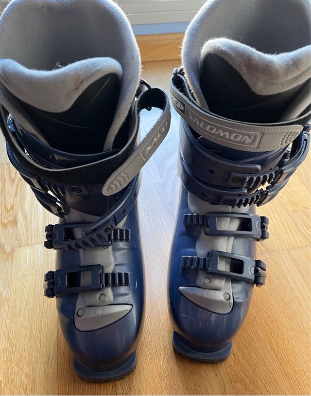 Botas Esquí Salomon 5.0 Mujer Talla 26.0 (41)