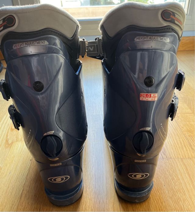 Botas Esquí Salomon 5.0 Mujer Talla 26.0 (41)