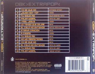 Lote CDs y DVDs Pop Nacional