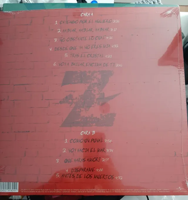 Los Zigarros - Vinilo Precintado