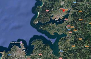 Garaje en venta en Alto del Castaño en Narón