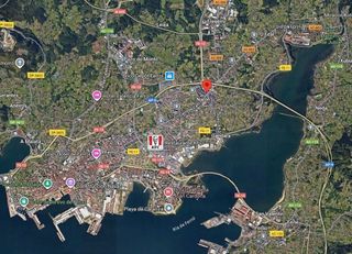 Garaje en venta en Alto del Castaño en Narón