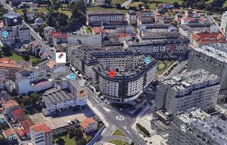 Garaje en venta en Alto del Castaño en Narón