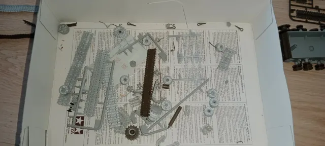 Maqueta de Tanque Militar