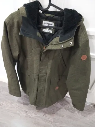 Chaqueta Billabong Verde Talla 16
