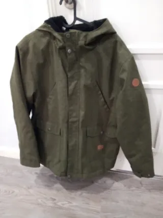 Chaqueta Billabong Verde Talla 16