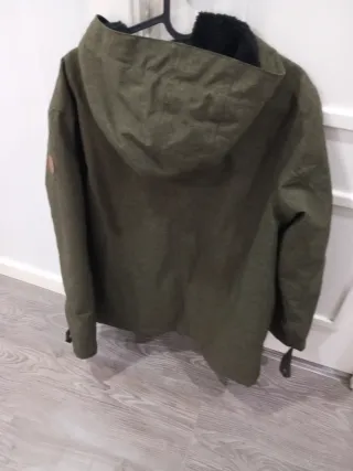 Chaqueta Billabong Verde Talla 16