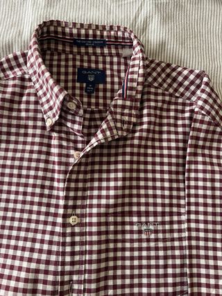 Camisa GANT cuadros M