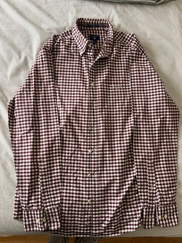 Camisa GANT cuadros M