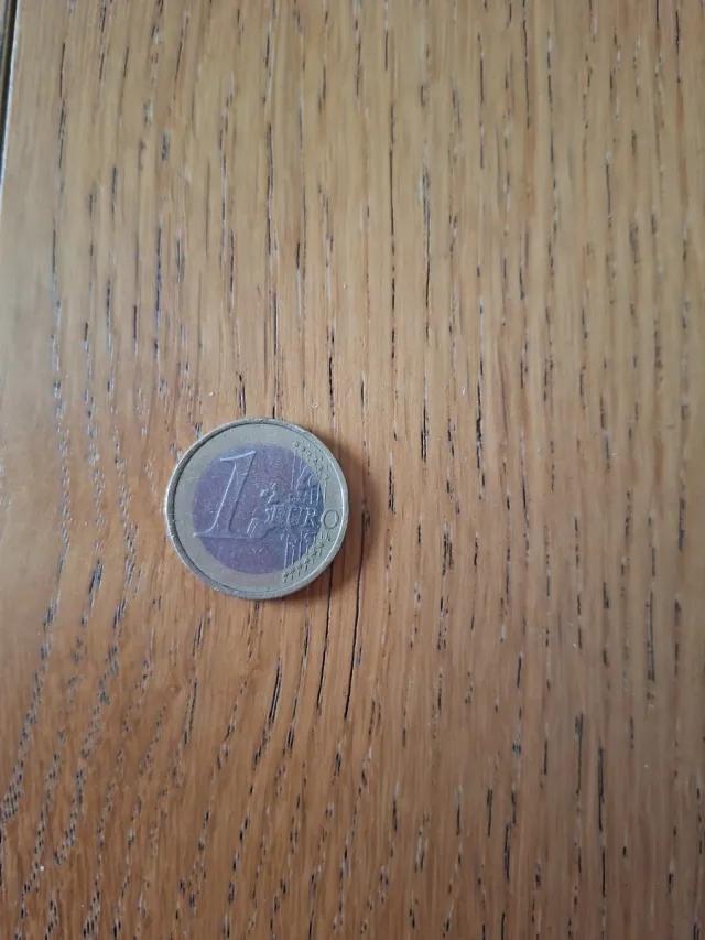 Moneda 1 Euro Alemania 2002