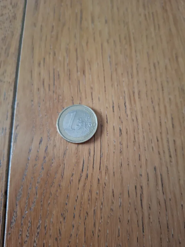 Moneda 1 Euro Alemania 2002