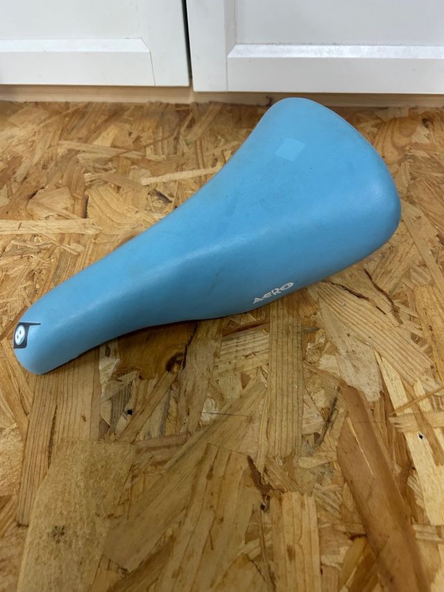 Sillín Bici Azul Fixie BMX Ciudad origin 8