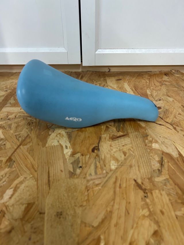 Sillín Bici Azul Fixie BMX Ciudad origin 8