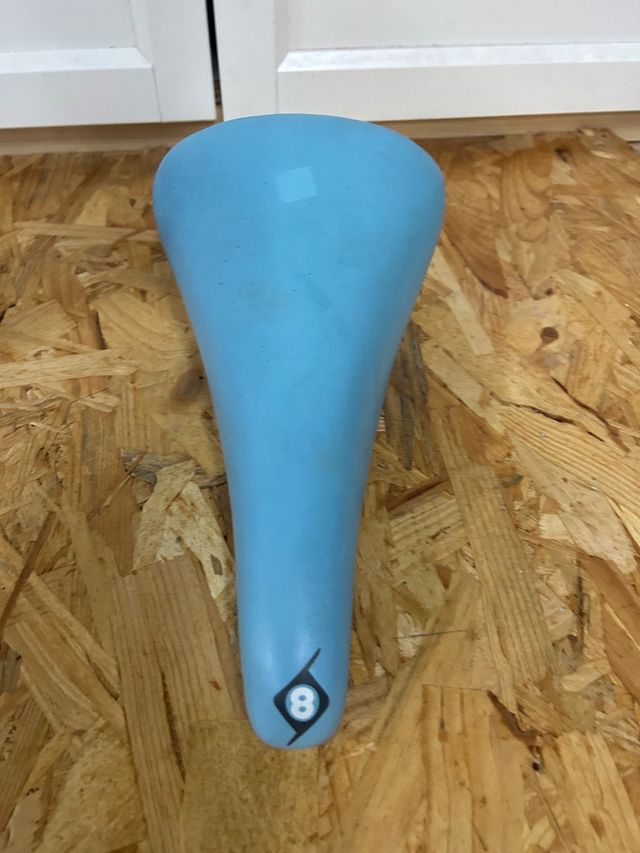 Sillín Bici Azul Fixie BMX Ciudad origin 8