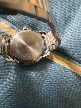 Reloj Casio Azul y Plateado