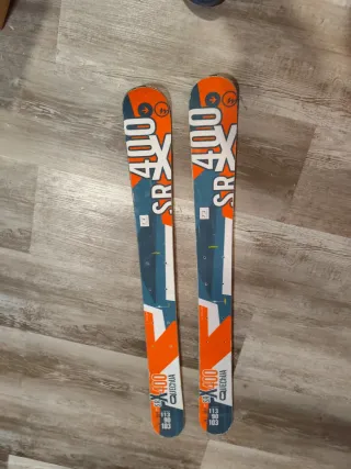 Esquís Quechua SXR400 (113-90-103)