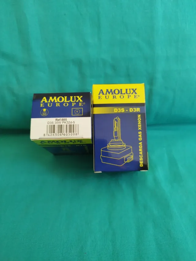 Bombilla Xenon Amolux D3S 35W