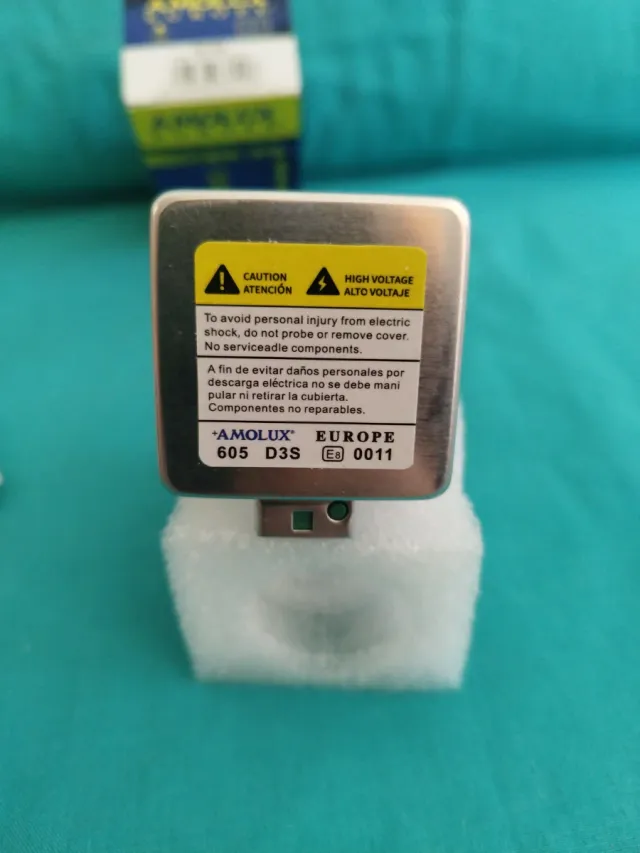 Bombilla Xenon Amolux D3S 35W