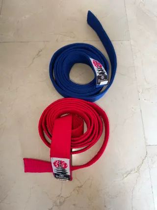 Cinturones Karate Daedo Oficial Competición