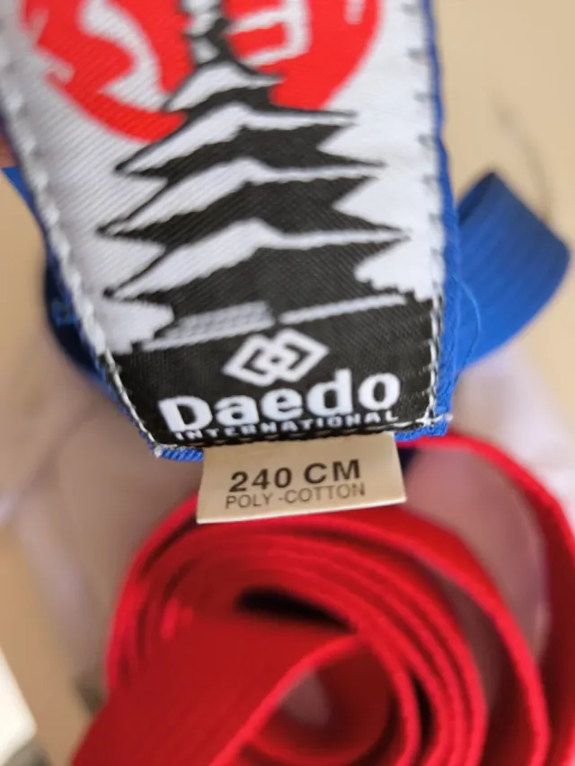 Cinturones Karate Daedo Oficial Competición