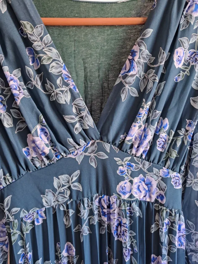 Vestido Polin et moi floral manga larga