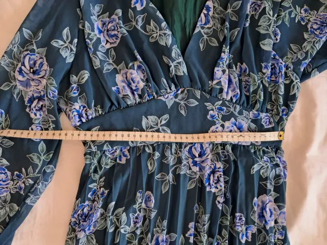 Vestido Polin et moi floral manga larga