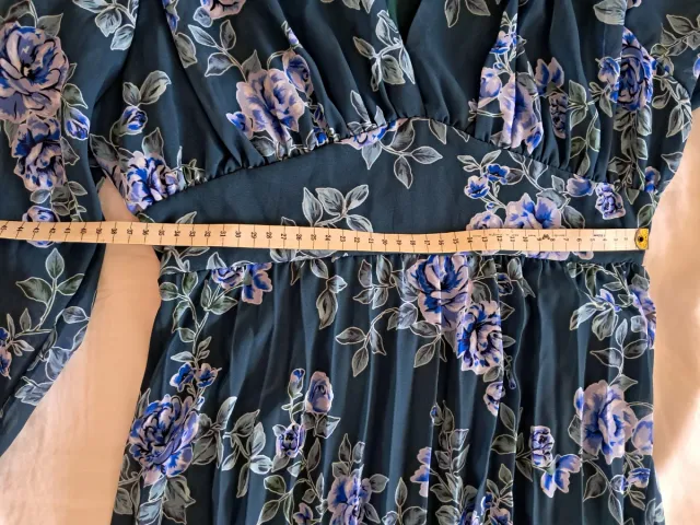 Vestido Polin et moi floral manga larga