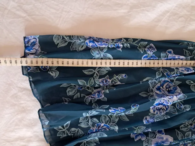 Vestido Polin et moi floral manga larga