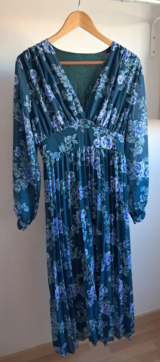 Vestido Polin et moi floral manga larga