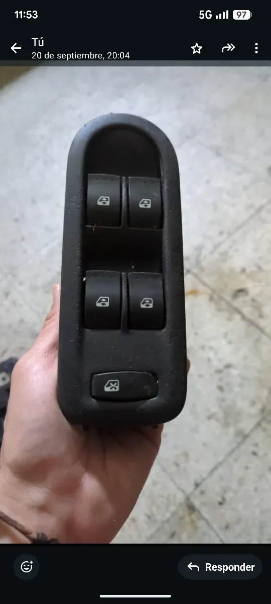 Mando Elevalunas Megane 2